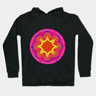 Fearless Love Energiser-Pink Hoodie